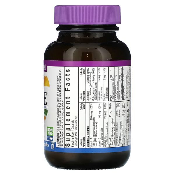 Чоловічі Мультівітаміни, Men's One, Bluebonnet Nutrition, 30 рослинних капсул