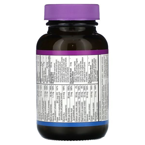 Чоловічі Мультівітаміни, Men's One, Bluebonnet Nutrition, 30 рослинних капсул