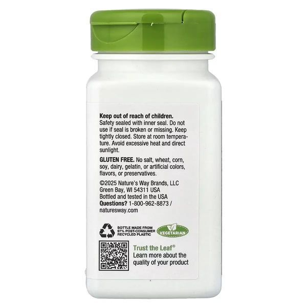 Хлорелла, 1230 мг, Chlorella, Micro-Algae, Nature's Way, 100 вегетаріанських капсул
