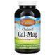 Кальцій-Магній Хелатний, Chelated Cal-Mag, Carlson, 60 таблеток