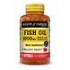 Рыбий жир и Омега-3 1000/600мг, Fish Oil & Omega 3, Mason Natural, 30 гелевых капсул