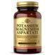 Аспартат Калію і Магнію, Potassium Magnesium ASPARTATE, Solgar, 90 вегетаріанських капсул