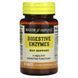 Пищеварительные ферменты, Digestive Enzymes, Mason Natural, 90 таблеток