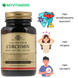 Куркумін, Full Spectrum Curcumin, Solgar, 30 желатинових капсул з рідким екстрактом