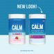 Магний, вкус малина лимон, CALM, Magnesium Supplement, Natural Vitality, 60 жевательных конфет