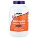 Пептиды коллагена, 10 г, Collagen Peptides Powder, Now Foods, 227 г