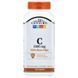 Вітамін C з шипшиною, 1000 мг, Vitamin C with Rose Hips, 21st Century, 110 таблеток