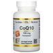 Коэнзим Q10, 100 мг, CoQ10, California Gold Nutrition, 120 вегетарианских капсул