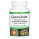 Здоров'я шлунка та кишківника, Gastro-Assist with Mastic Gum, Saccharomyces Boulardii & Zinc L-Carnosine, Natural Factors, 60 вегетаріанських капсул