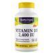 Витамин D3, 2400 МЕ, Vitamin D3, Healthy Origins, 360 желатиновых капсул