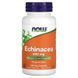 Ехінацея, 400 мг, Echinacea, Now Foods, 100 вегетаріанських капсул