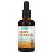 Эхинацея для детей в каплях, вкус апельсина, Kids, Liquid Echinacea, Now Foods, 59 мл