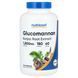 Глюкоманнан, екстракт кореня конжаку, 1800 мг, Glucomannan Konjac Root Extract, Nutricost, 180 капсул