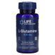 L-глютамін, 500 мг, L-Glutamine, Life Extension, 100 вегетаріанських капсул