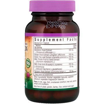Комплекс для Детоксикації Печінки, Liver Detox, Targeted Choice, Bluebonnet Nutrition, 30 вегетаріанських капсул