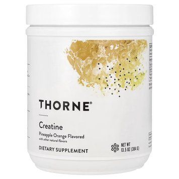 Креатин, вкус ананаса и апельсина, Creatine, Thorne, 384 гр