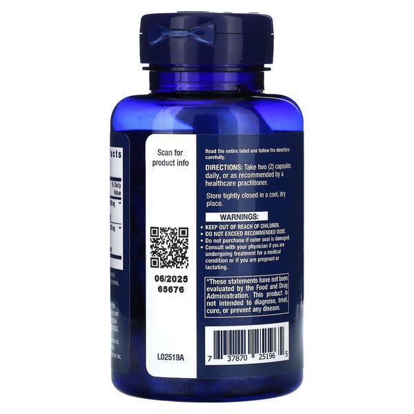 Ашваганда Плюс, Ashwagandha Plus, Life Extension, 60 вегетаріанських капсул