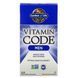 Мужские Мультивитамины, Vitamin Code, Garden of Life, 120 вегетарианских капсул