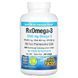 Омега-3, 1260 мг, RxOmega-3, Natural Factors, 240 гелевих капсул