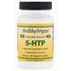 5-HTP (Гидрокситриптофан), 100мг, Healthy Origins, 60 гелевых капсул