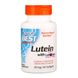 Лютеїн, Lutein with Lutemax Doctor's Best, 20 мг, 60 желатинових капсул