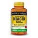 Ніацин 500мг, B3, Niacin Flush Free, Mason Natural, 60 капсул