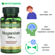 Магній, 500 мг, Magnesium, Nature's Bounty, 100 каплет