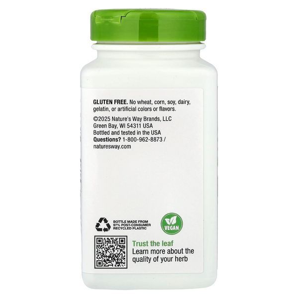 Готу Кола, Gotu Kola Herb, 950 mg, Nature's Way, 180 Капсул