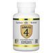 Засіб для зміцнення імунітету, Immune4, California Gold Nutrition, 60 вегетаріанських капсул