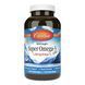Супер Омега-3, Super Omega-3 Gems, Carlson, 250 желатинових капсул