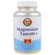 Таурат Магнію 400 мг, Magnesium Taurate +, KAL, 180 Таблеток