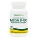 B-комплекс повільного вивільнення, MEGA В-100, Natures Plus, 60 таблеток