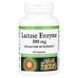 Фермент Лактази, 300 мг, Lactase Enzyme, Natural Factors, 60 Капсул