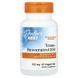Ресвератрол, 200 мг, Trans-Resveratrol 200, Doctor's Best, 60 вегетаріанських капсул