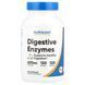 Травні ферменти, 620 мг, Digestive Enzymes, Nutricost, 120 капсул