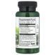 Їжовик гребінчастий, Organic Lion's Mane Mushroom, Swanson, 60 веганських капсул