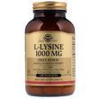 Лізин 1000 мг, L-Lysine, Solgar, 100 таблеток