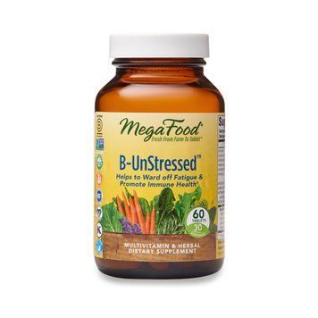 В-комплекс антистресс B-UnStressed, MegaFood, 60 таблеток