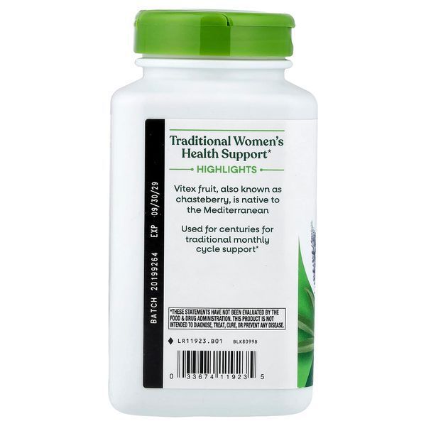 Витекс, Vitex Fruit, 400 mg, Nature's Way, 320 Капсул