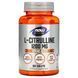 L-Цитрулін, L-Citrulline, Now Foods, 1200 мг, 120 таблеток