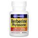 Берберин Фитосомы, Berberine Phytosome, Enzymedica, 60 капсул
