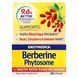 Берберин Фитосомы, Berberine Phytosome, Enzymedica, 60 капсул
