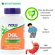 Лакриця і Алоэ Вера, DGL with Aloe Vera, Now Foods, 400 мг, 100 капсул