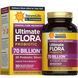 Пробіотики для жінок, 70 млрд КОЕ, Ultimate Flora Women's Vaginal Care Advanced Probiotic, Renew Life, 30 капсул