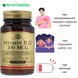 Вітамін В12 (Ціанокобаламін), Vitamin B12, Solgar, 100 мкг, 100 таблеток