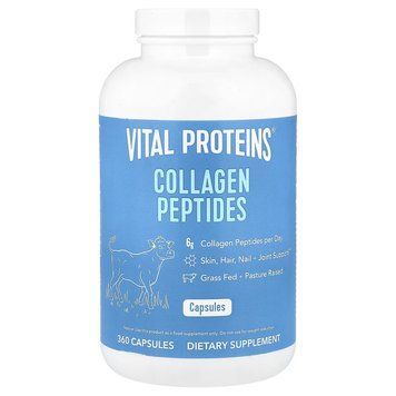 Пептиди колагену, Collagen Peptides, Vital Proteins, 360 капсул