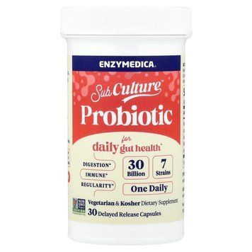 Пробіотик, 30 млрд КУО, Probiotic, Enzymedica, 30 капсул