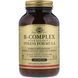 Стресс Формула, В-Комплекс+Витамин С, B-Complex with Vitamin С, Solgar, 250 таблеток