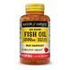 Рыбий жир и Омега 3 1200/360мг, Fish Oil & Omega 3, Mason Natural, 100 гелевых капсул