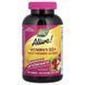 Мультивітаміни для жінок 50+, смак ягід, Alive! Women's 50+ Multivitamin Gummy, Nature's Way, 150 жувальних цукерок